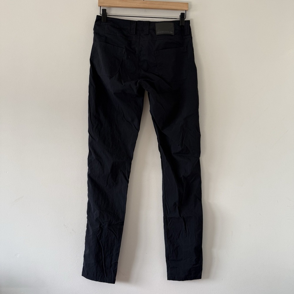 Goruck Simple Pants Womens 6 Tough Dry Lightweight Outdoor Hiking USA Made Black - Picture 2 of 13